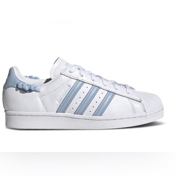 adidas Shoes - Adidas Superstar "Sky Blue" Sneakers
